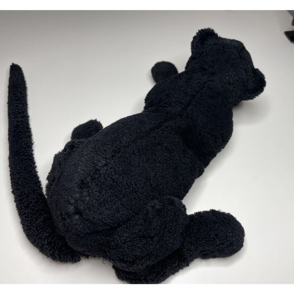 Jellycat Little Paris Panther Plush Small 12” Black Cat Stuffed Animal *READ* - Picture 4 of 14